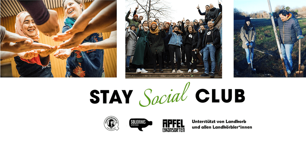 Stay Social Club Landkorb
